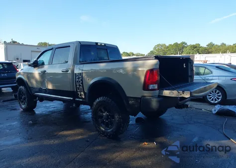 2018 Ram 2500 Power Wagon 4X4 6'4 Box из США, поврежденный, VIN 3C6TR5EJ7JG365524